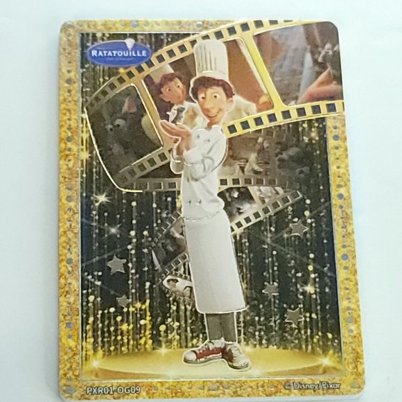 Ratatouille Golden Oscars Nebula Disney 43/50 Pixar 37th Trading Card RARE Limit